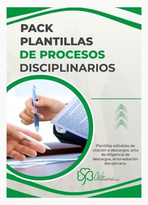 Plantillas De Procesos Disciplinarios