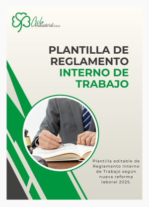 Modelo De Reglamento Interno De Trabajo
