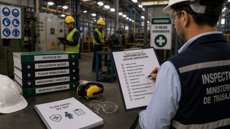 Auditoría del SG-SST: ¿qué revisan realmente los inspectores?