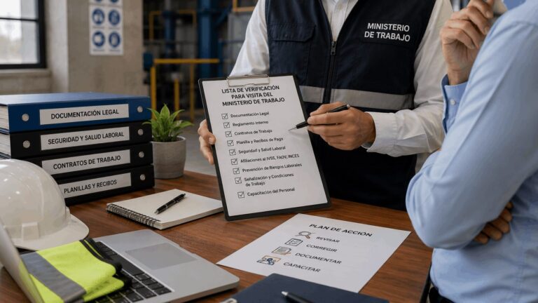 Cómo preparar su empresa para una visita del Ministerio de Trabajo