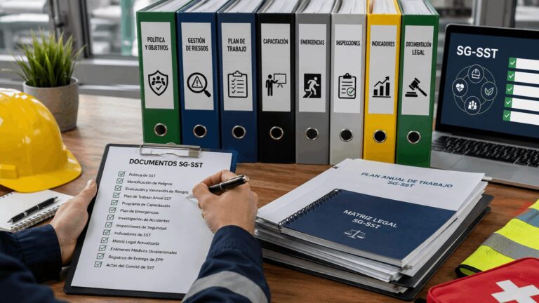 Documentos obligatorios del SG-SST en 2026