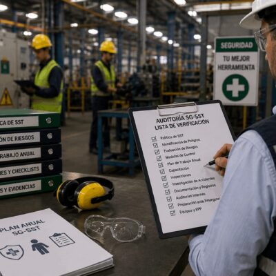 Auditoría del SG-SST que revisan realmente los inspectores