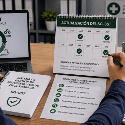 Cada cuánto debe actualizarse el SG-SST