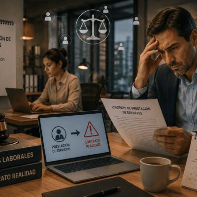 Contratos de Prestación de Servicios vs. Ley 2466