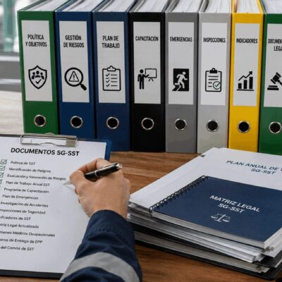 Documentos obligatorios del SG-SST en 2026 la lista completa para no fallar en una visita