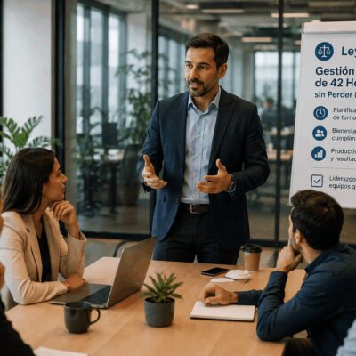 Ley 2466 Gestioón de Turnos de 42 Horas sin Perder Productividad