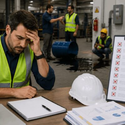 Los 10 errores más comunes al implementar el SG-SST