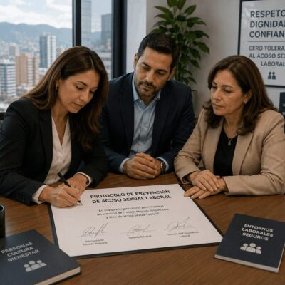 Protocolo de prevención del acoso sexual laboral en Colombia