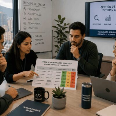 SG-SST para Empresas de Servicios y Tecnología en Colombia
