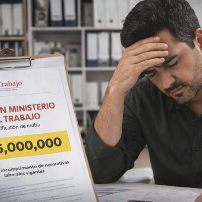 Sanciones del Ministerio del Trabajo en 2026: El costo de la desactualización