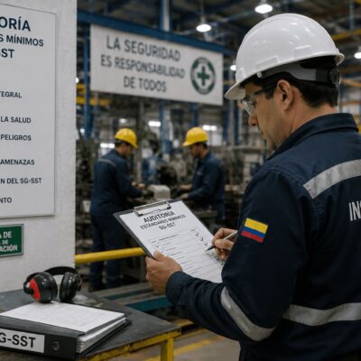 auditoría de estándares mínimos SG-SST