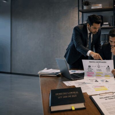 proceso disciplinario sin poner en riesgo su empresa