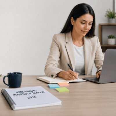 teletrabajo y trabajo remoto en el Reglamento Interno